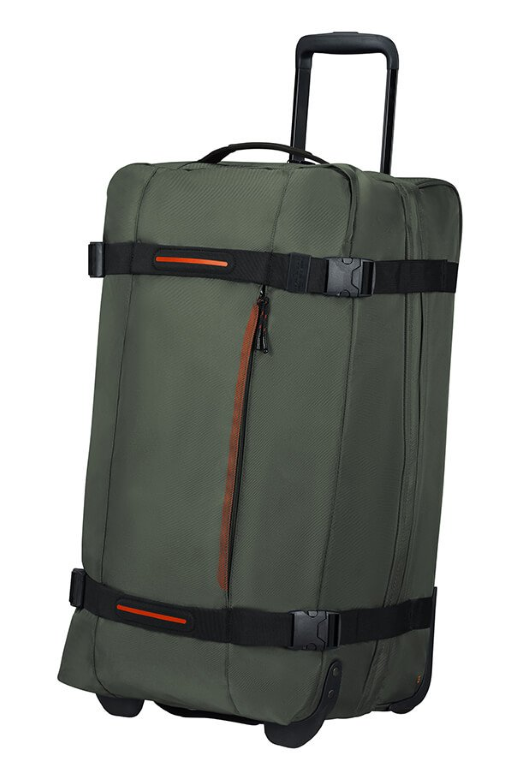 American Tourister Urban Track Duffle/Wh M - Dark Khaki