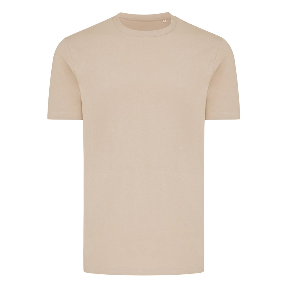 IQONIQ Brett gerecycled katoen t-shirt - desert (± PMS 14-0708 TCX)
