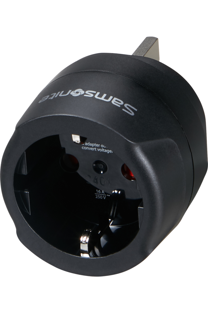 Samsonite Global Ta Europe To Uk Adaptor