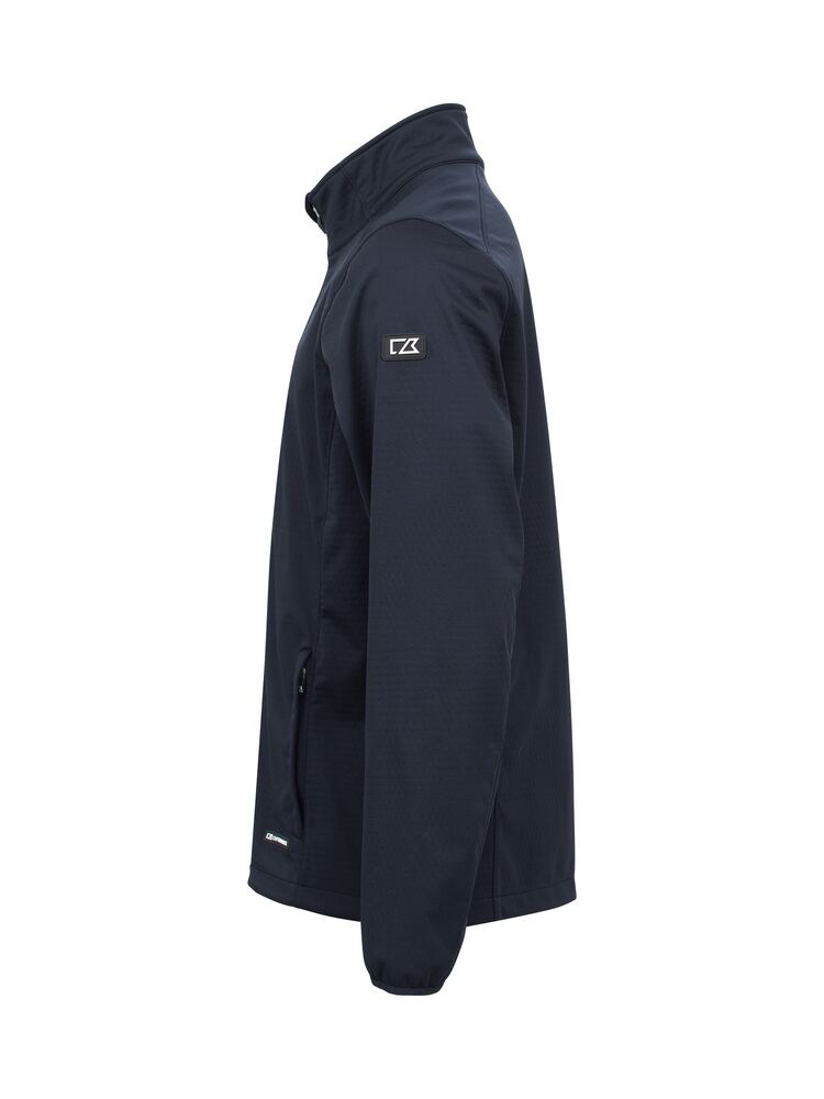 Cutter & Buck - Oak Harbor Softshell Jacket Heren Dark Navy S