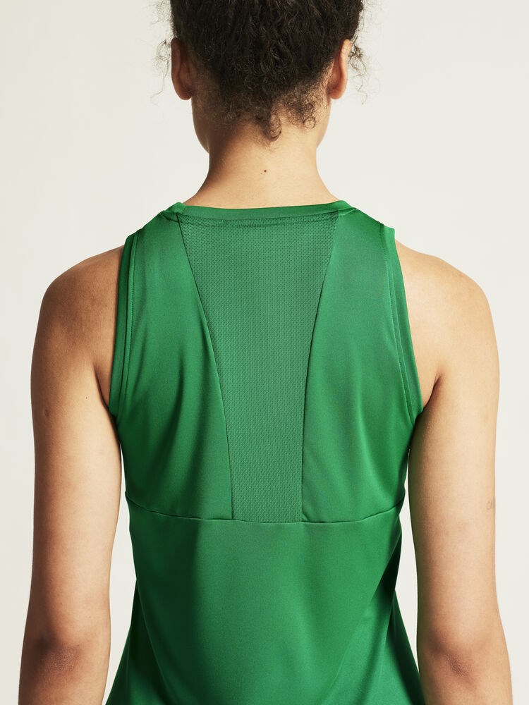 Craft - Rush 2.0 Singlet W Team Green M