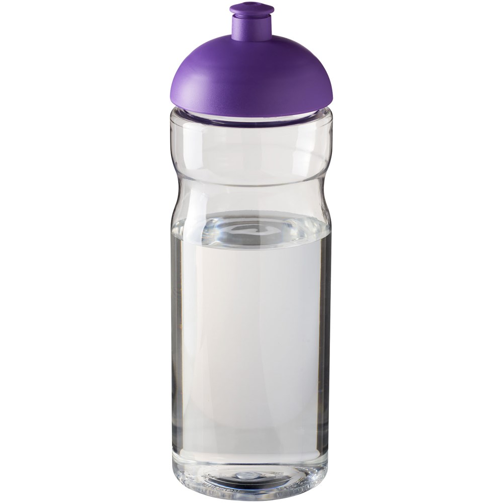H2O Active® Base 650 ml bidon met koepeldeksel - Transparent, Paars