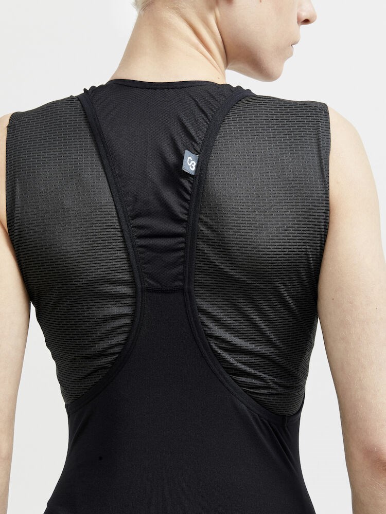 Craft - CORE Bike SubZ Wind Bib Tights W Black XXL