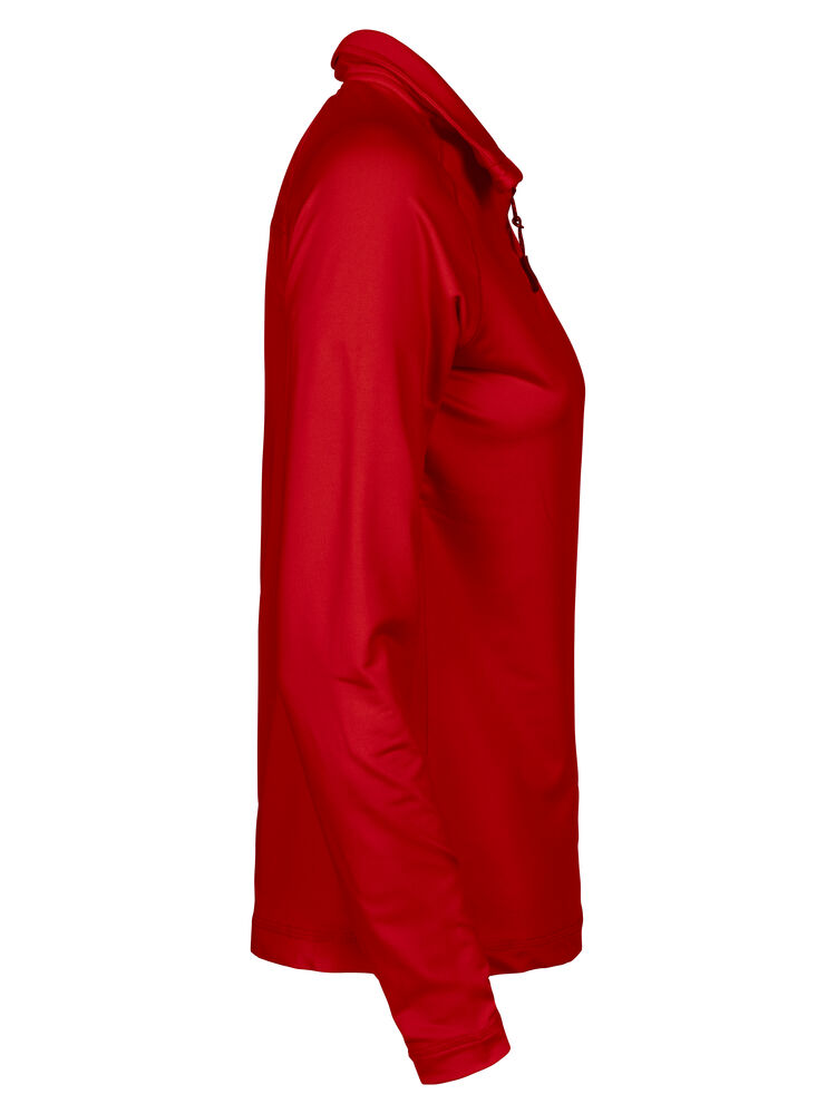 Cutter & Buck - Coos Bay Half Zip Dames Rood XS