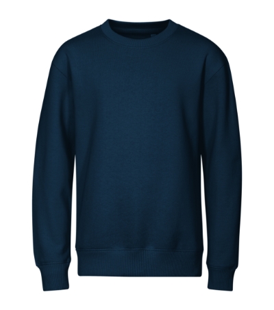 Sweatshirt kinderen Crew navy blue