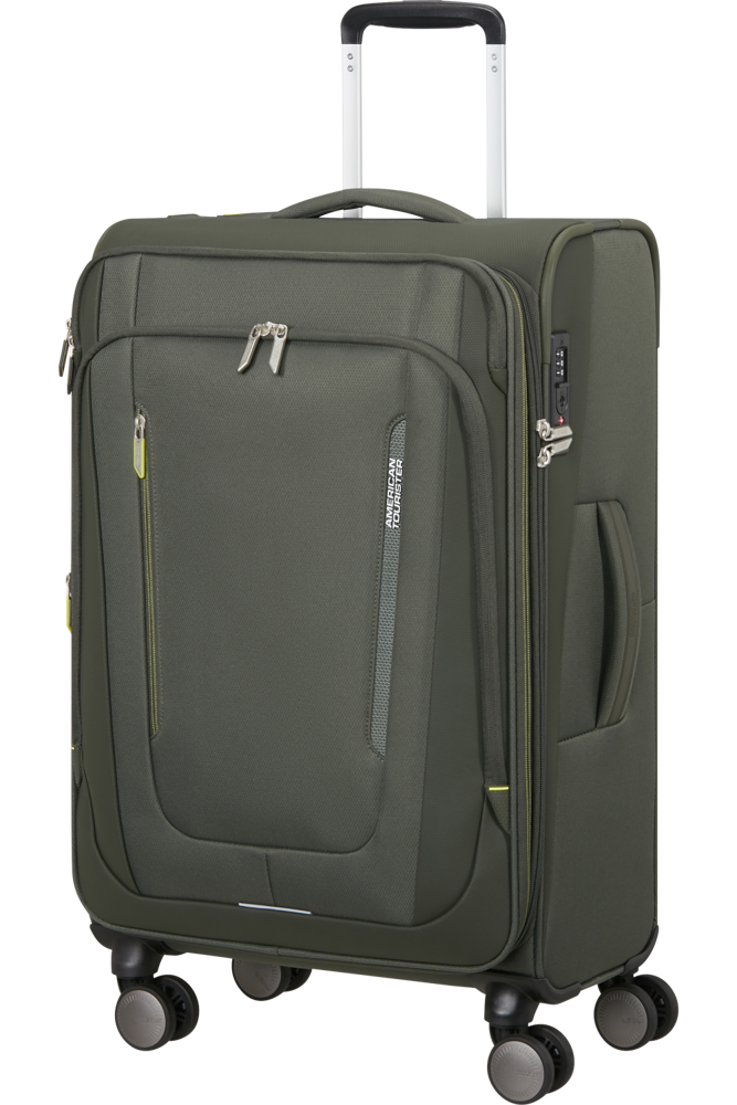American Tourister Wanderlite Spinner M Exp Tsa