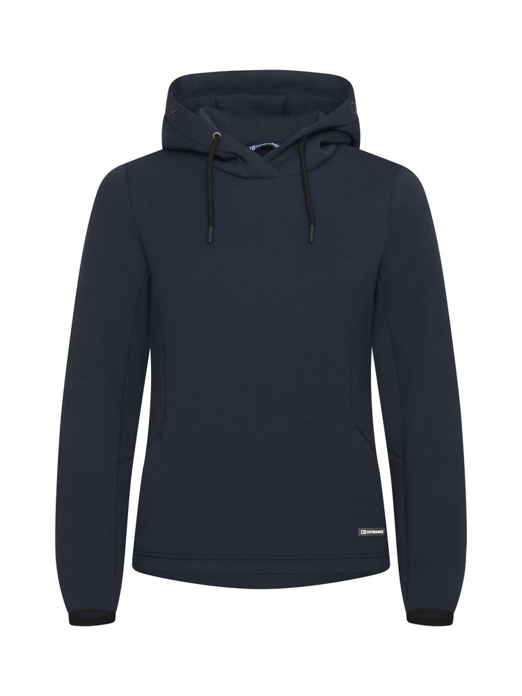 Cutter & Buck - Pemberton Hood Dames Dark Navy XS