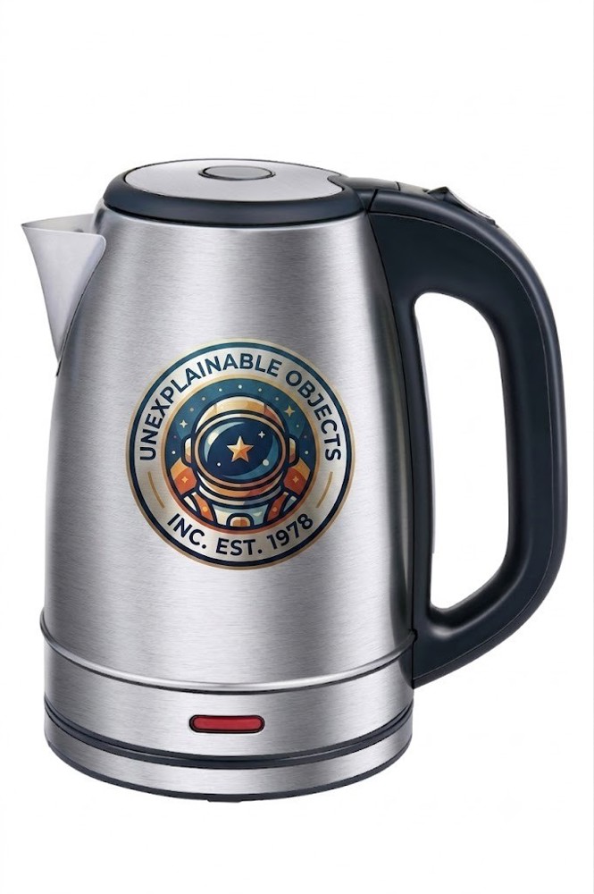 ALPINA Water Kettle 1.7L 1800W Silver- Zilver
