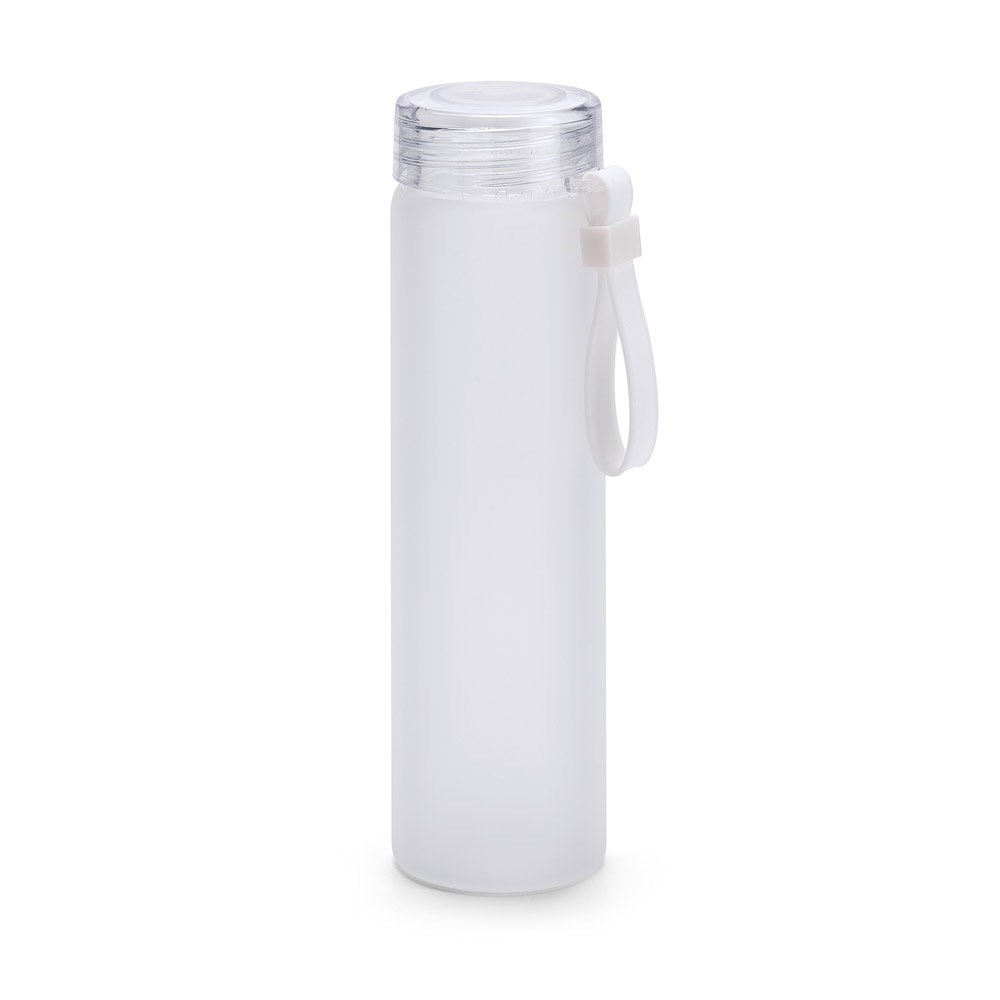 WILLIAMS. Fles van borosilicaatglas en dop van AS 470 ml - Wit