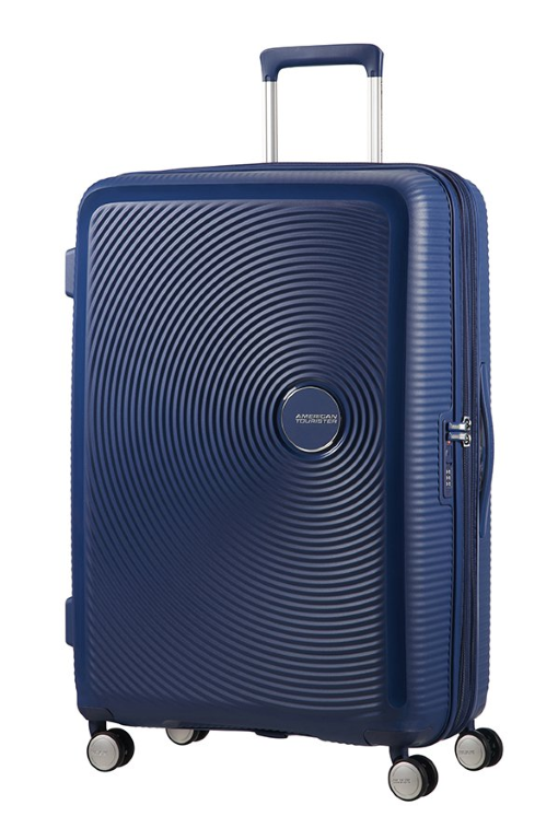American Tourister Soundbox Spinner 77/28 Tsa Exp - Midnight Navy