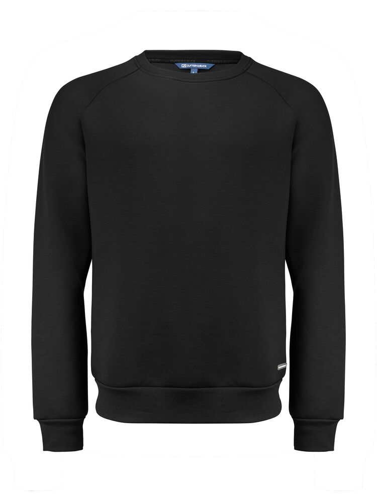 Cutter & Buck - Pemberton Crewneck Heren Ivy Groen 3XL - zwart