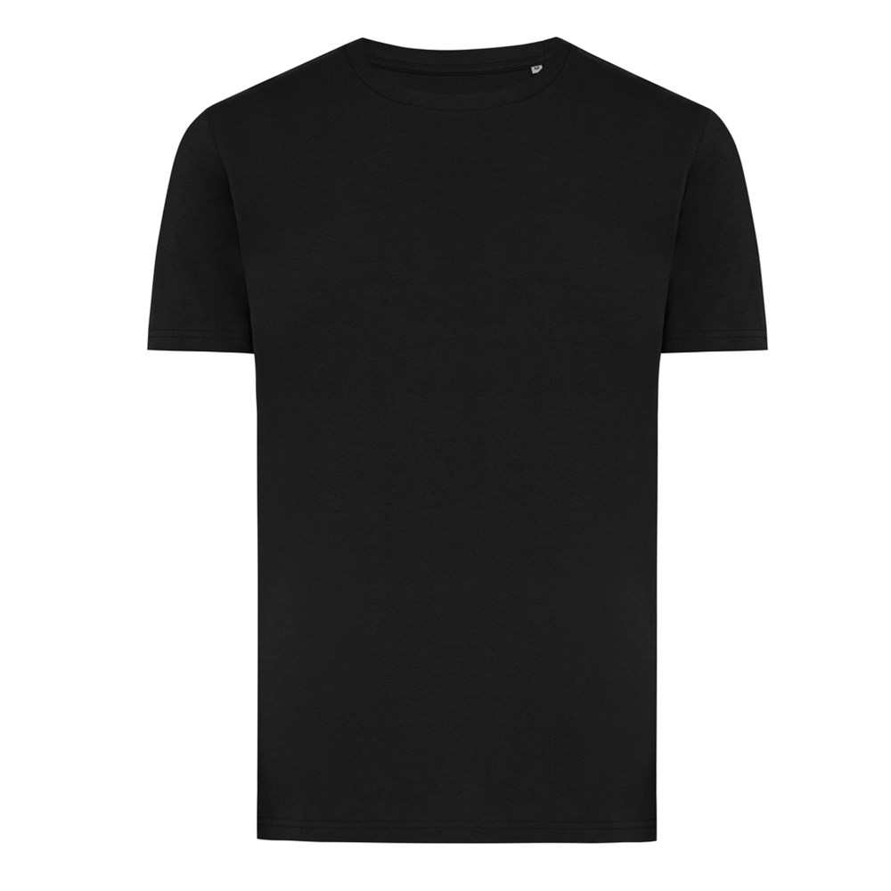 IQONIQ Brett gerecycled katoen t-shirt - zwart (± PMS Black)