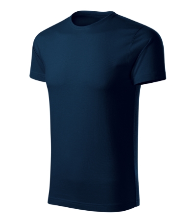 T-shirt heren Epic lemon - navy blue