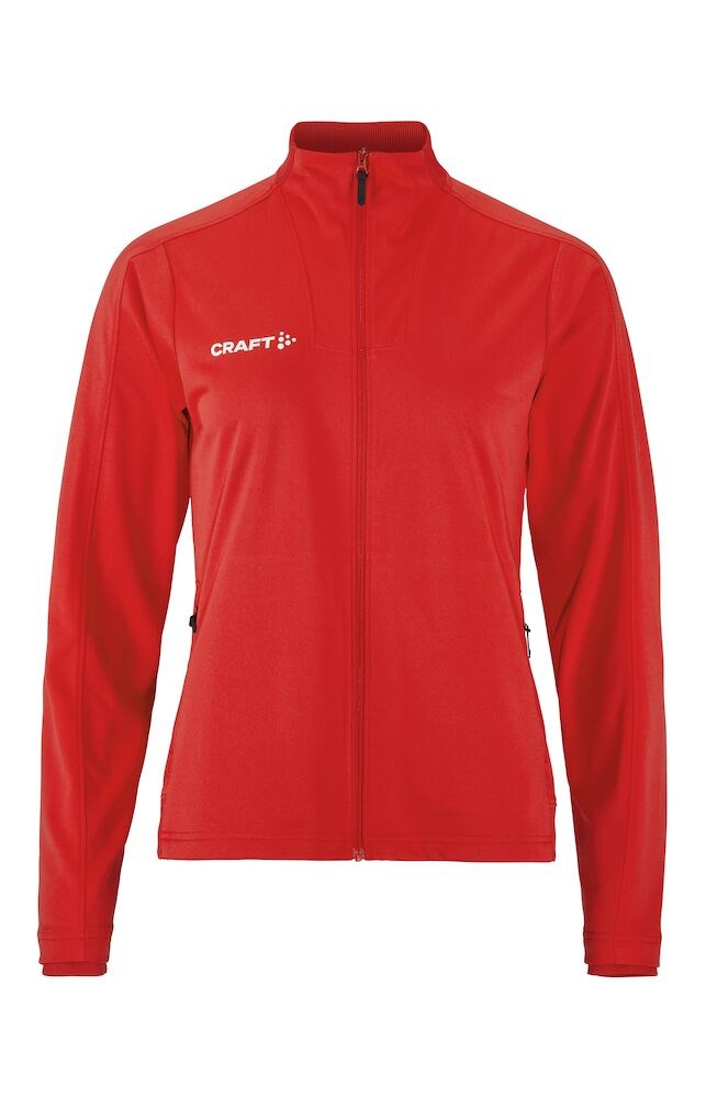 Craft - Evolve 2.0 Full Zip Jacket W Bright Red S