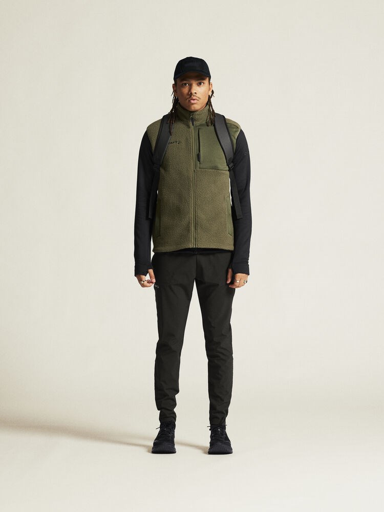Craft - ADV Explore Pile Fleece Vest M Rift XL