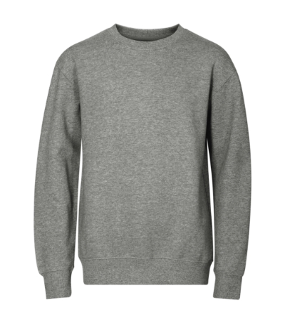 Sweatshirt kinderen Crew dark gray melange