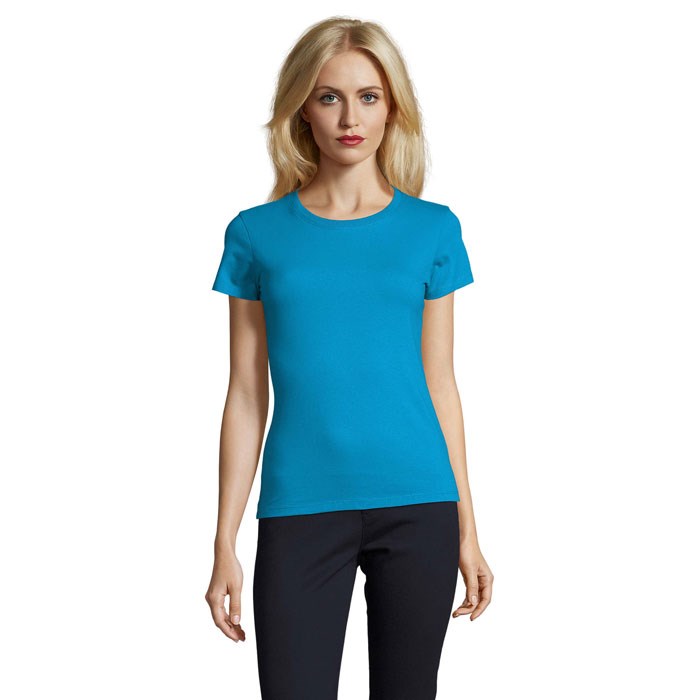 IMPERIAL WOMEN - IMPERIAL DAMES T-Shirt 190g - Aqua