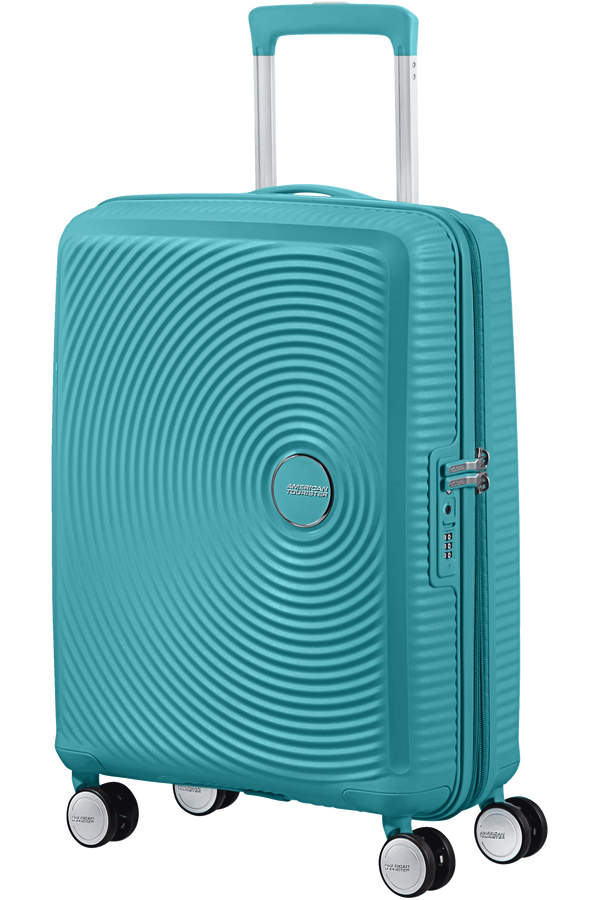 American Tourister Soundbox Spinner 55/20 Tsa Exp - Turquoise Tonic