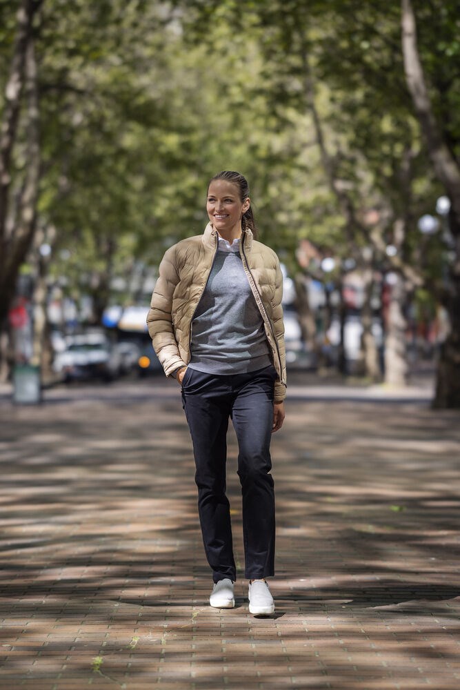 Cutter & Buck - Baker Jacket Dames Ivy Groen S