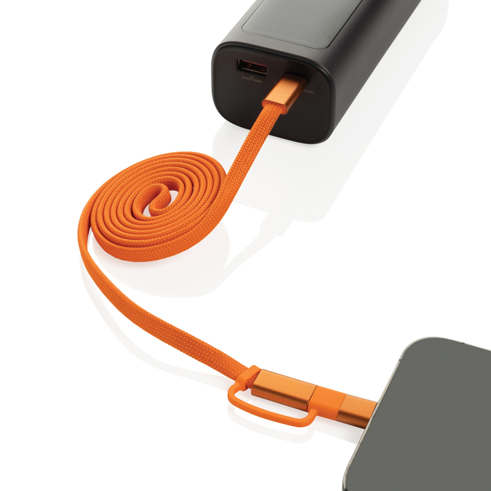 Arc Ultra-thin RCS recycled 60W 2 in 1 magnetische kabel