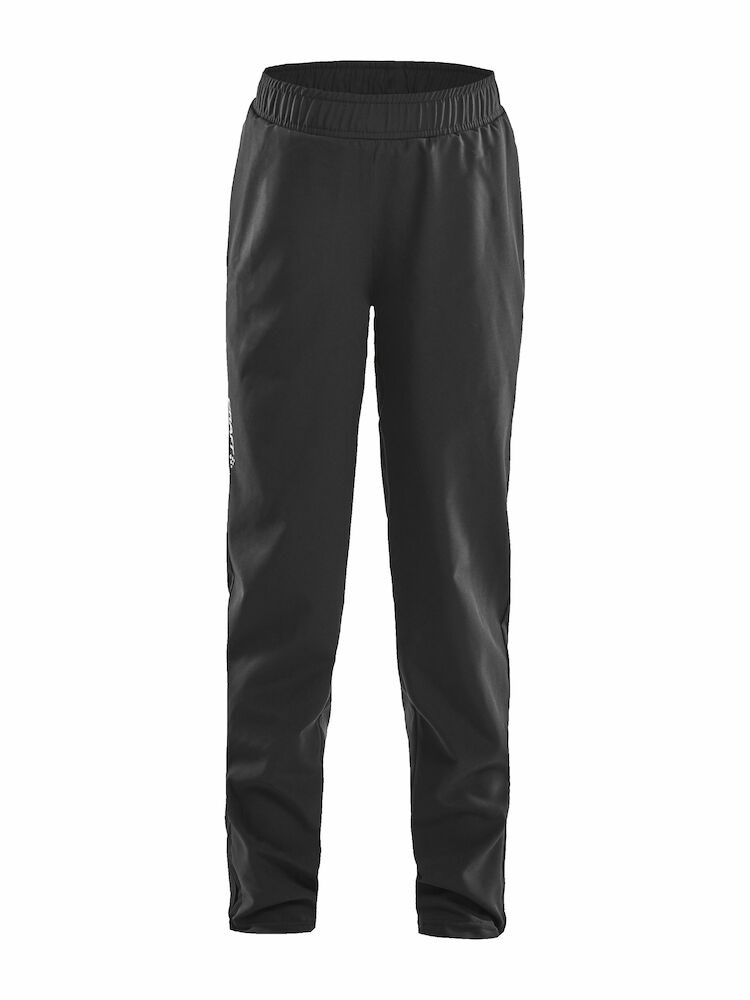 Craft - Rush Wind Pants Jr Black 122/128