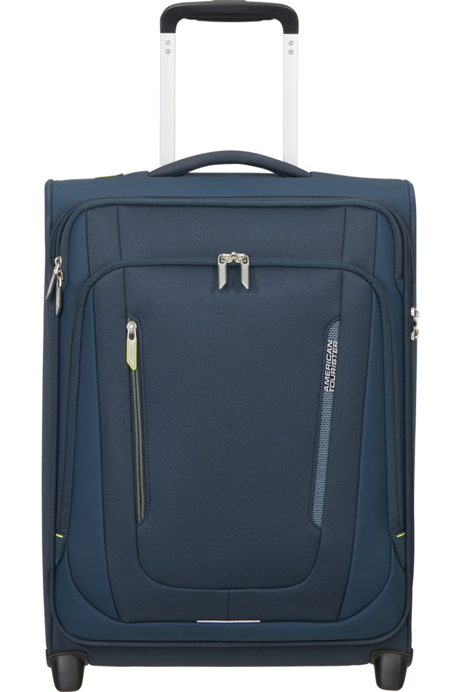 American Tourister Wanderlite Upright S Tsa - Dark Navy