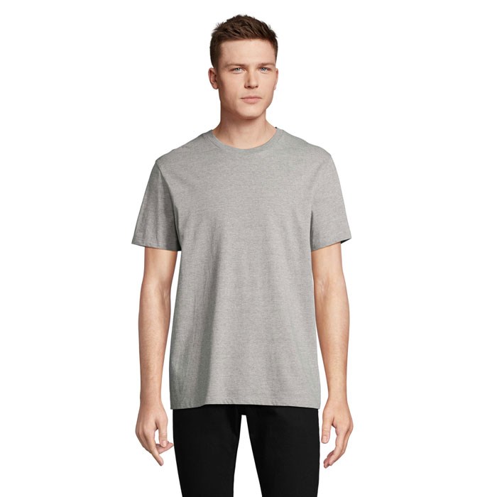 LEGEND - LEGEND T-shirt Organic 175g - Grijs Gemeleerd