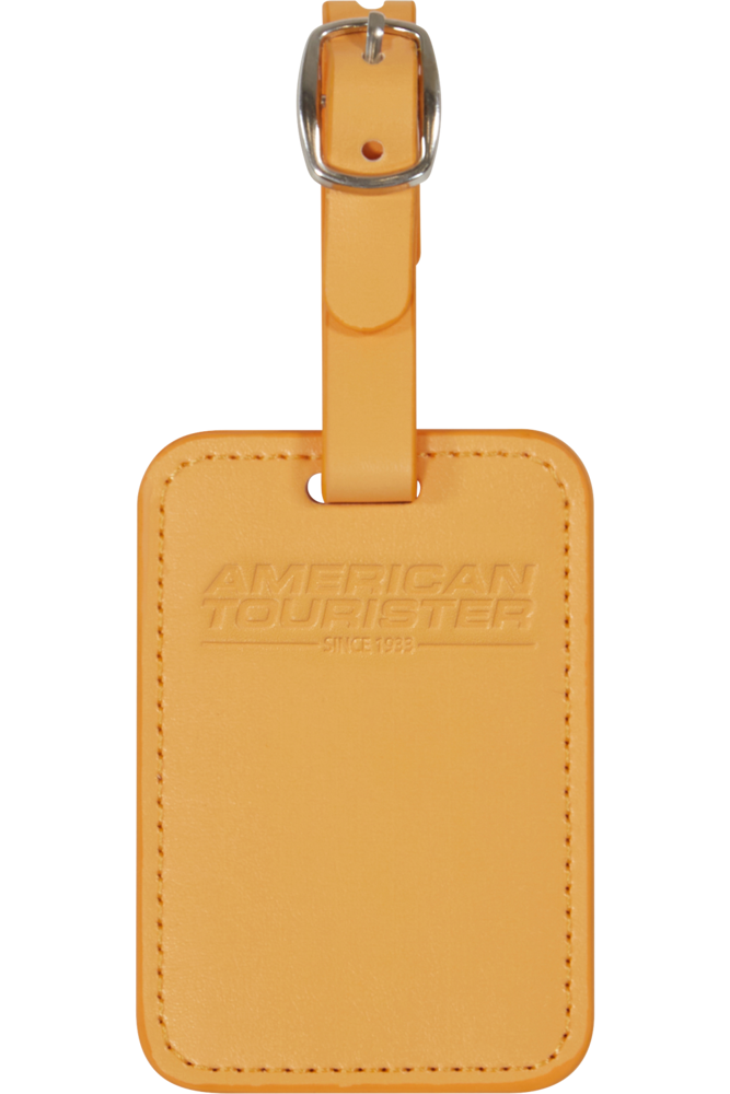 American Tourister  Ta Luggage Tag X2 - Papaya Pop