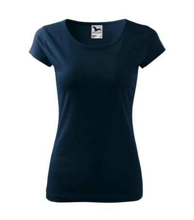 T-shirt dames Pure navy blue