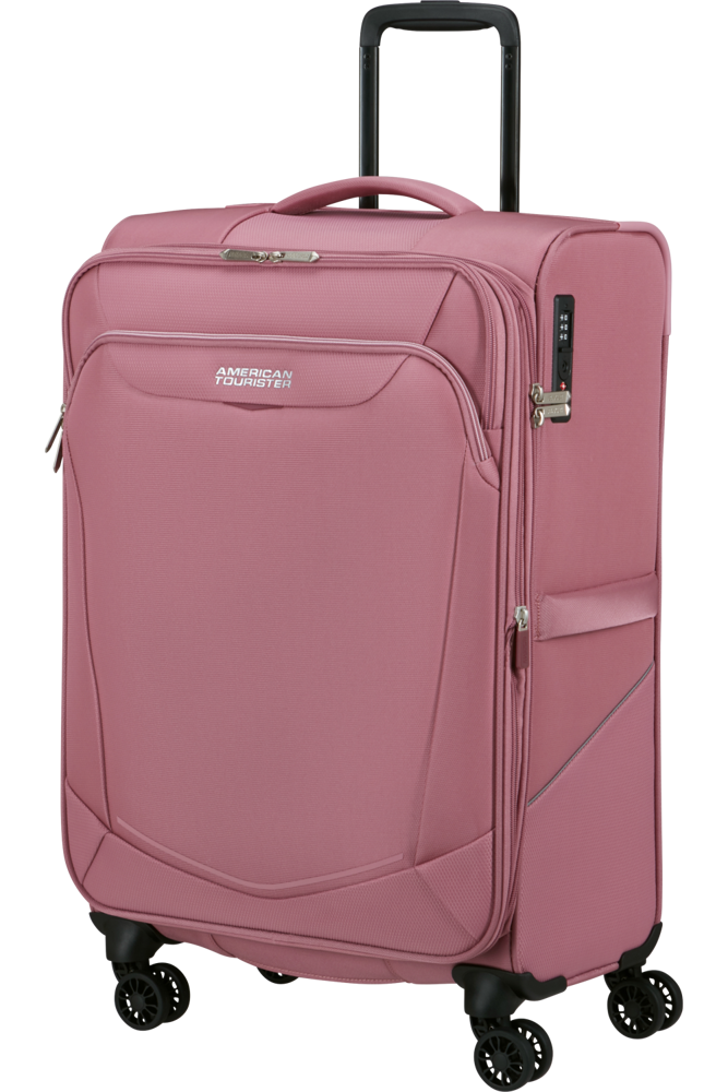 American Tourister Summerride Spinner M Exp Tsa - Lilas Pink