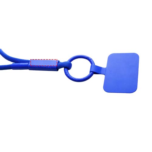 Tubyard lanyard telefoonhouder met gerecyclede plastic buis