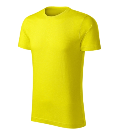 T-shirt heren Gulf antiek zilver - lemon
