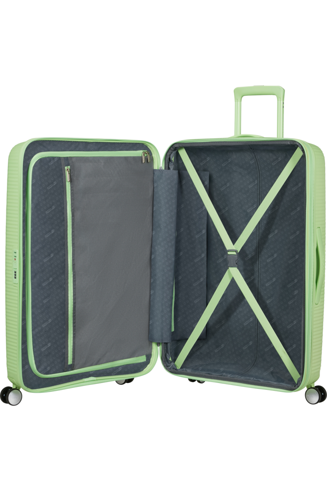 American Tourister Soundbox Spinner 77/28 Tsa Exp