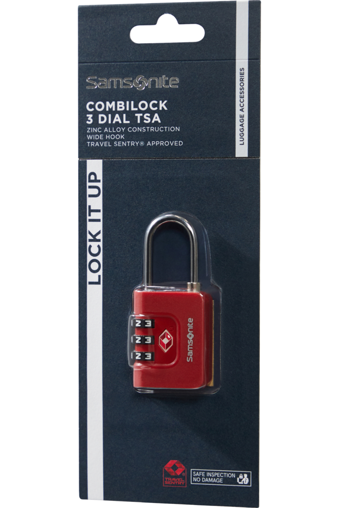 Samsonite Ta Revolution Combilock 3 Dial Tsa