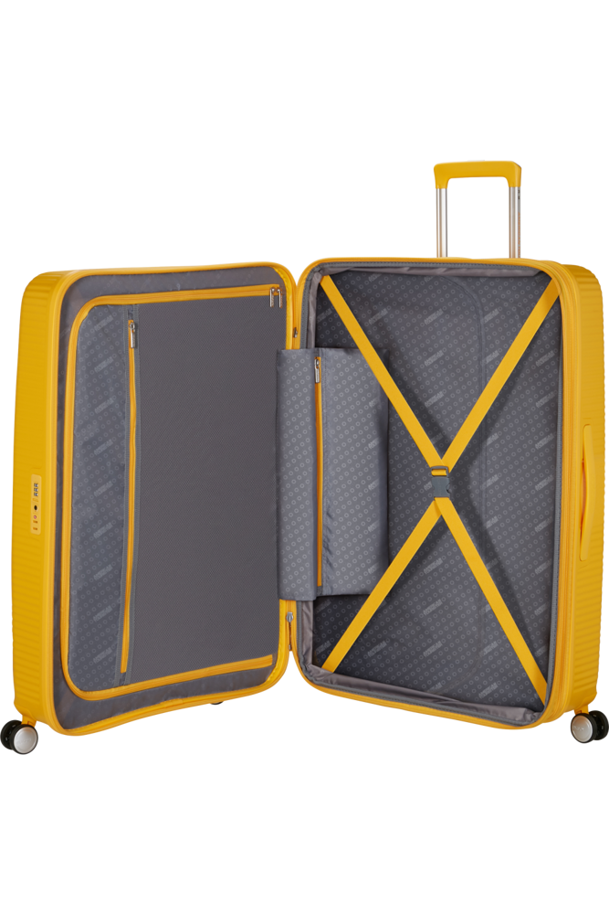 American Tourister Soundbox Spinner 80/30 Tsa Exp