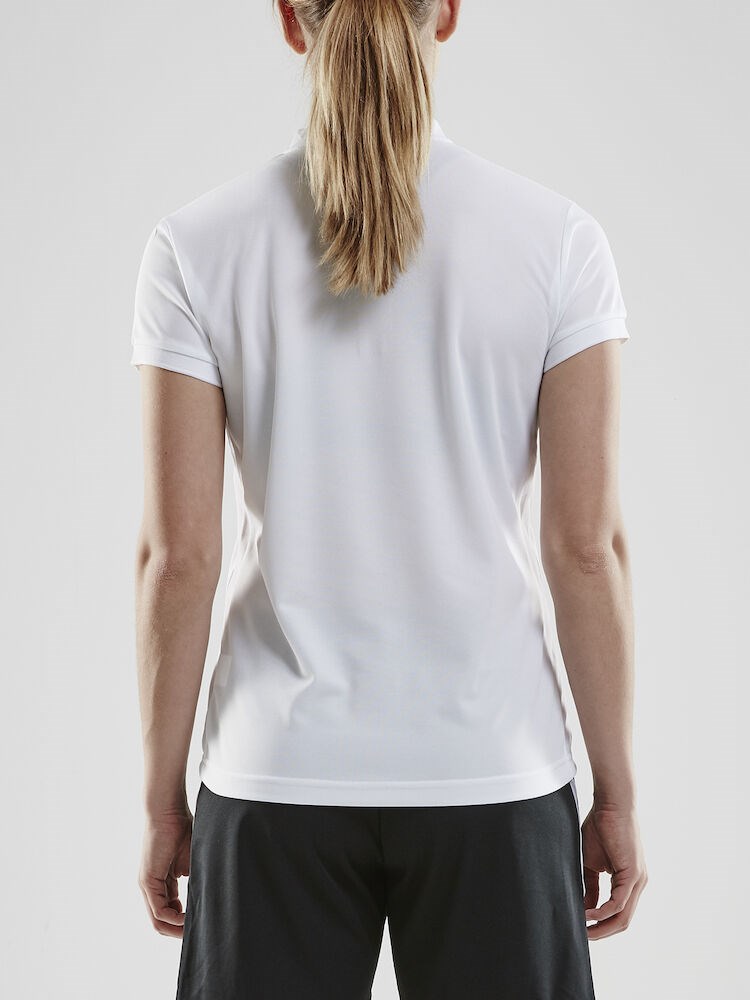 Craft - Pro Control Button Jersey W White/Black XS