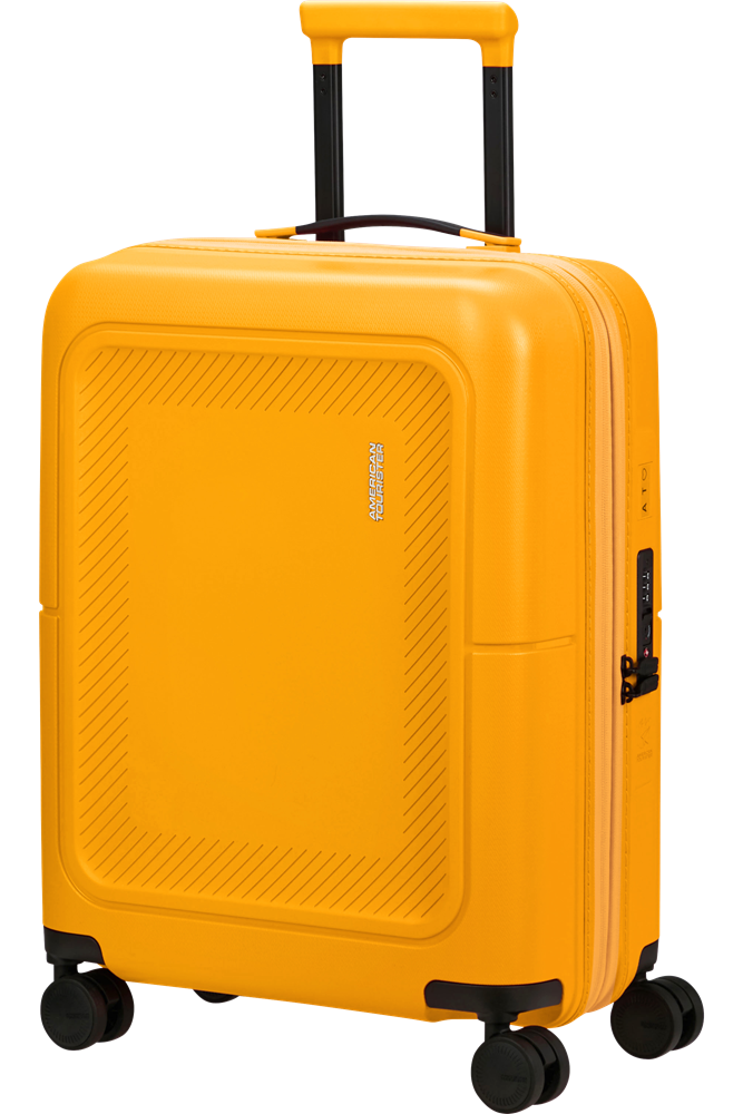 American Tourister Dashpop Spinner 55/20 Exp Tsa - Golden Yellow