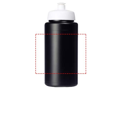 Baseline® Plus grip 500 ml sportfles met sportdeksel