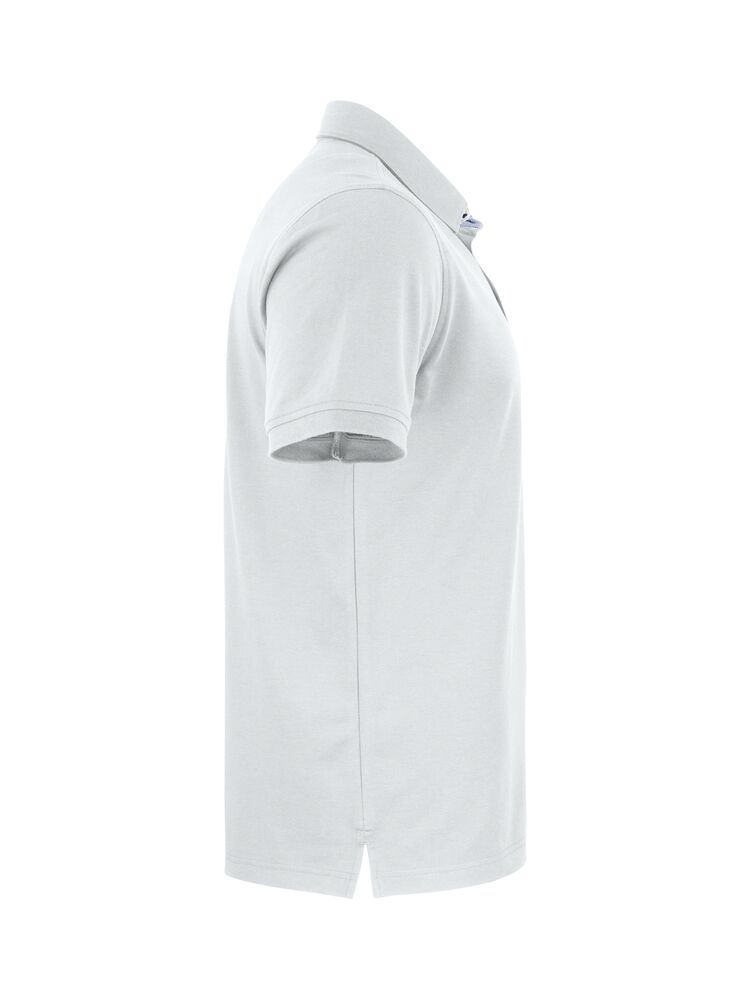 Cutter & Buck - Advantage Premium Polo Heren Wit M