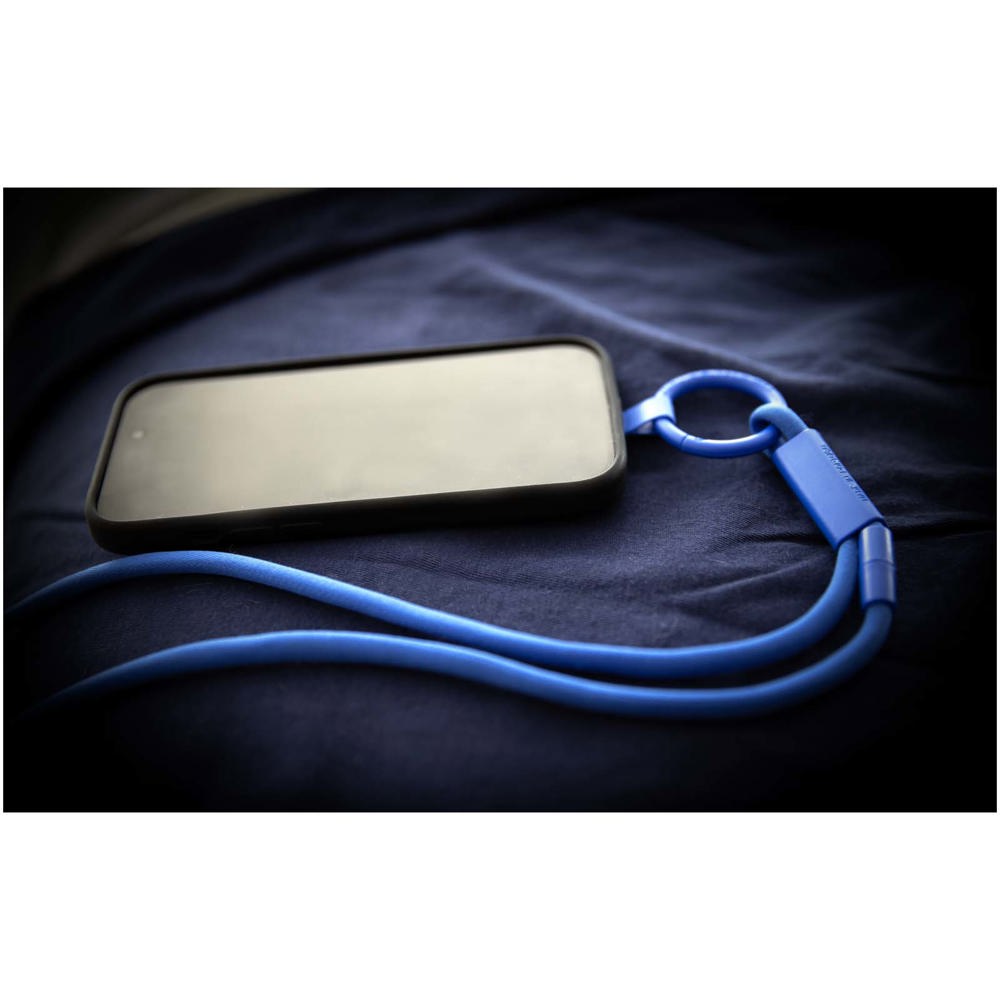 Tubyard lanyard telefoonhouder met gerecyclede plastic buis