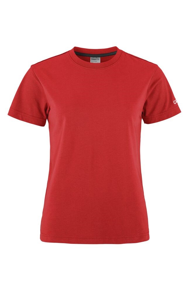 Craft - Community 2.0 Tee W Team Green XS - Bright Red