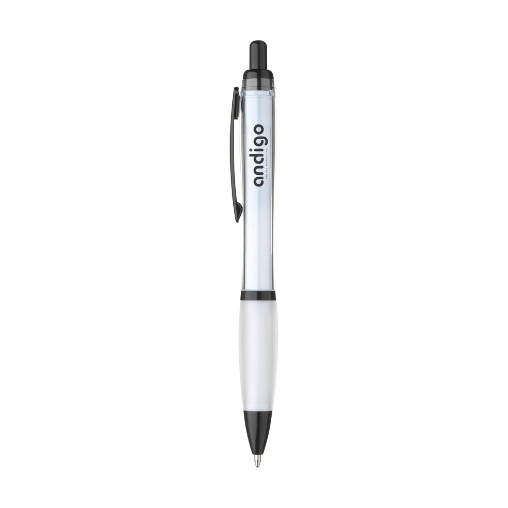 Athos TransBlack RCS Recycled ABS pen - Wit