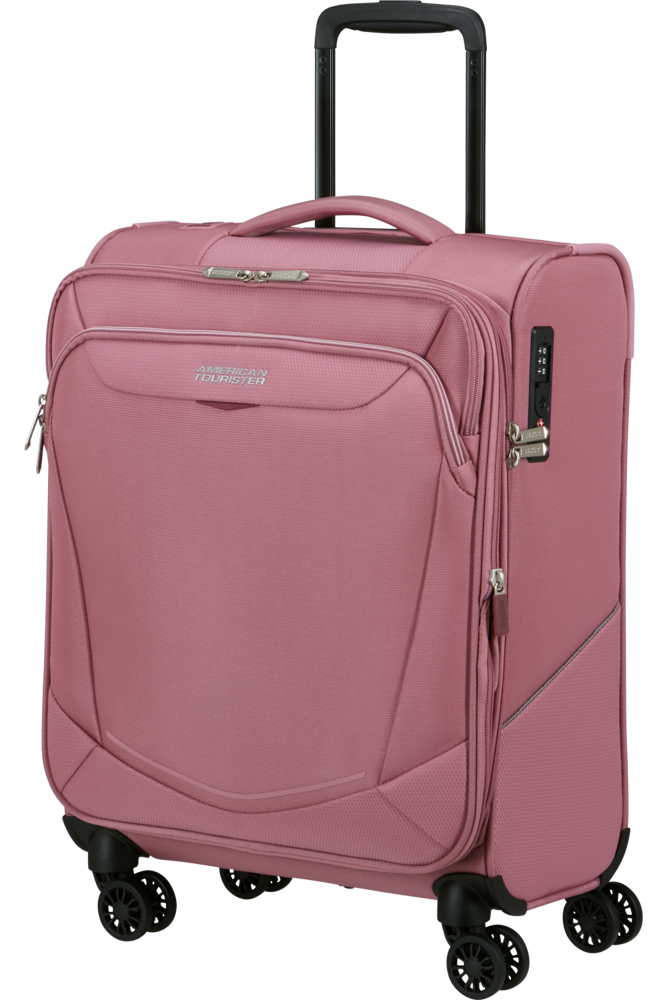 American Tourister Summerride Spinner S Exp Tsa - Lilas Pink