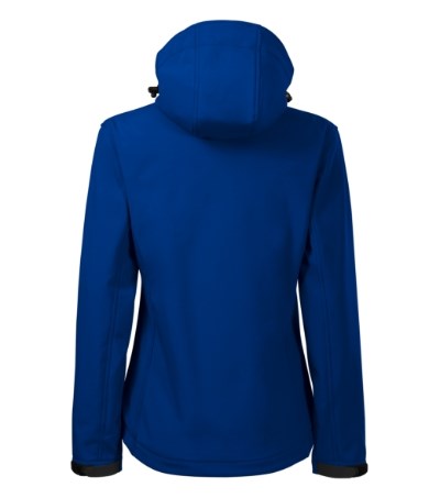 Softshelljas dames Performance royal blue