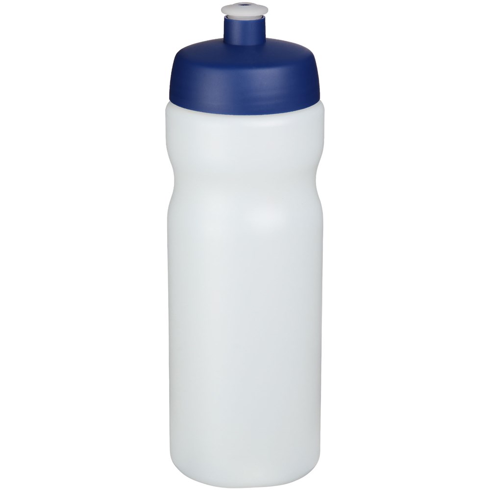 Baseline® Plus 650 ml sportfles - Transparent, Blauw