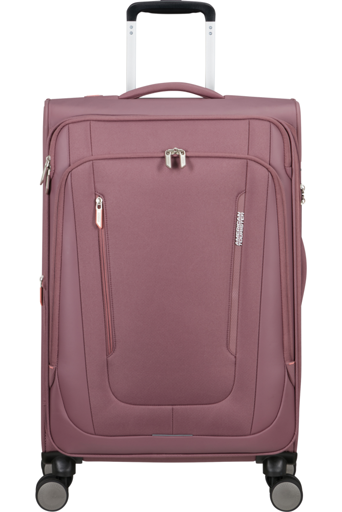 American Tourister Wanderlite Spinner M Exp Tsa