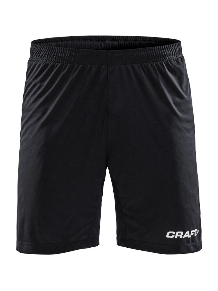 Craft - Progress Longer Shorts Contrast M Navy/White S - Black/White