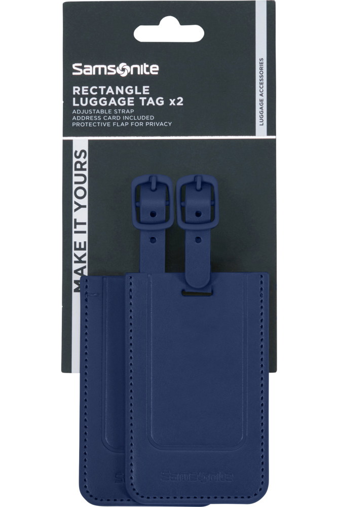 Samsonite Ta Revolution Rectangle Luggage Tag X2