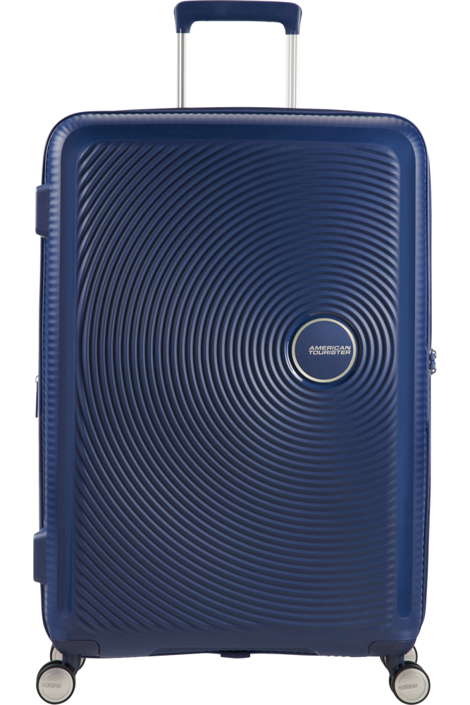 American Tourister Soundbox Spinner 67/24 Tsa Exp - Midnight Navy