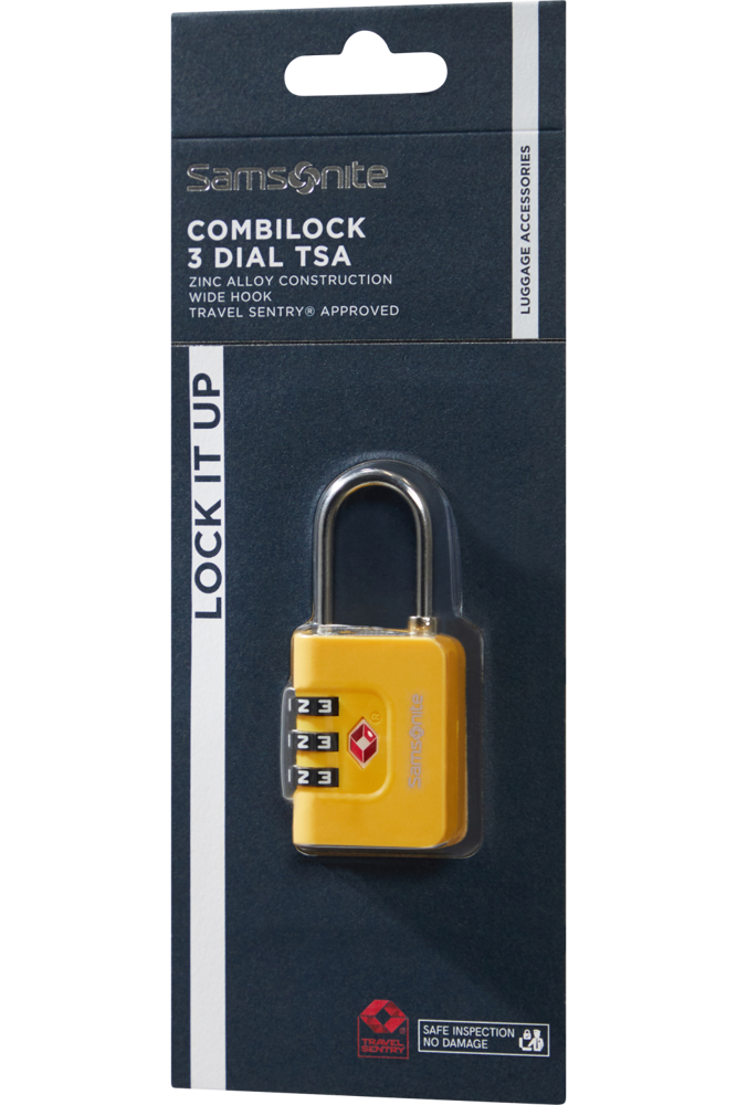 Samsonite Ta Revolution Combilock 3 Dial Tsa